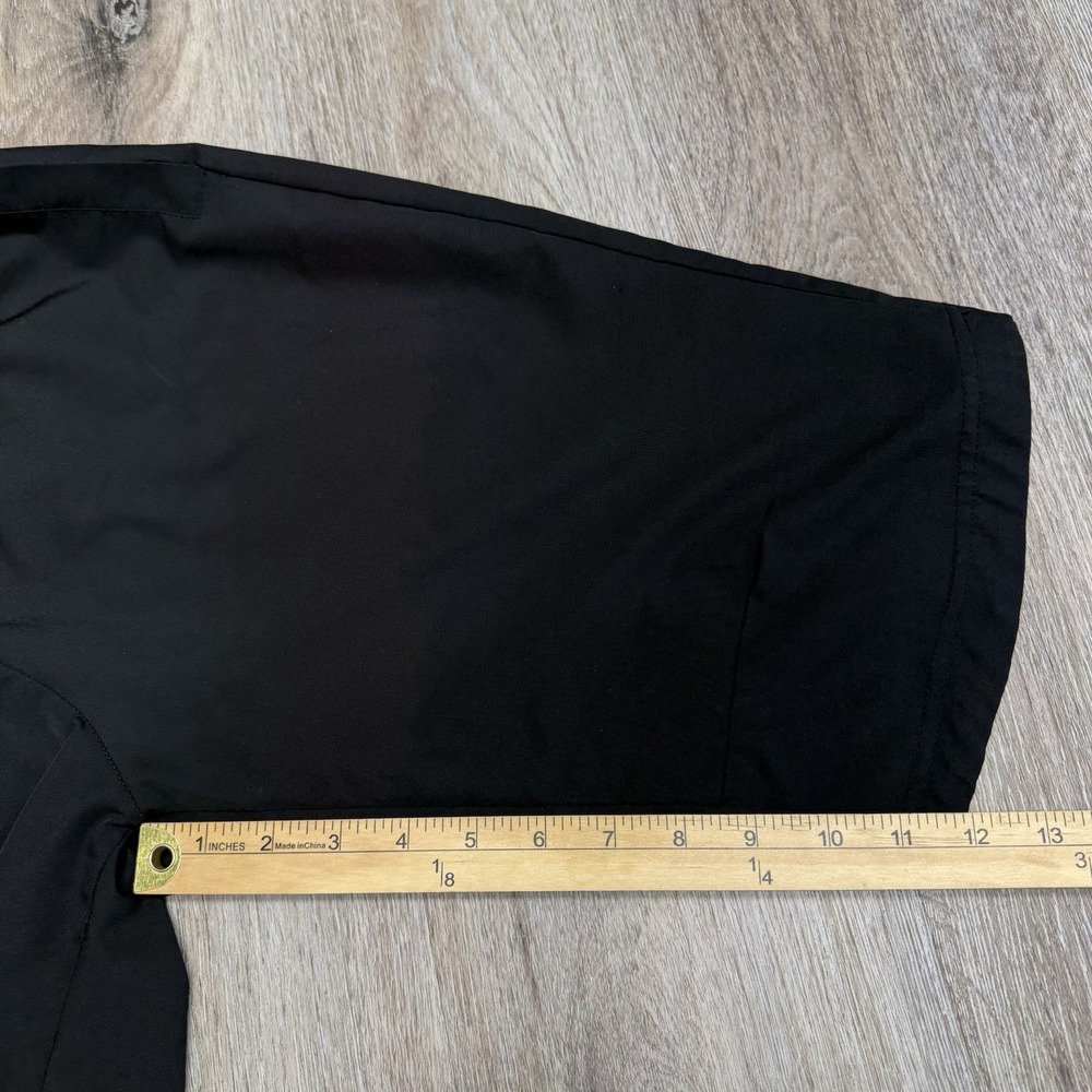 Lululemon Bermuda Shorts Womens M Black Mesh Liner Drawstring Beach Boardshorts - Picture 8 of 8